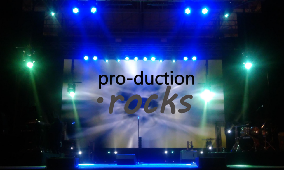 Production rocks  logo simple